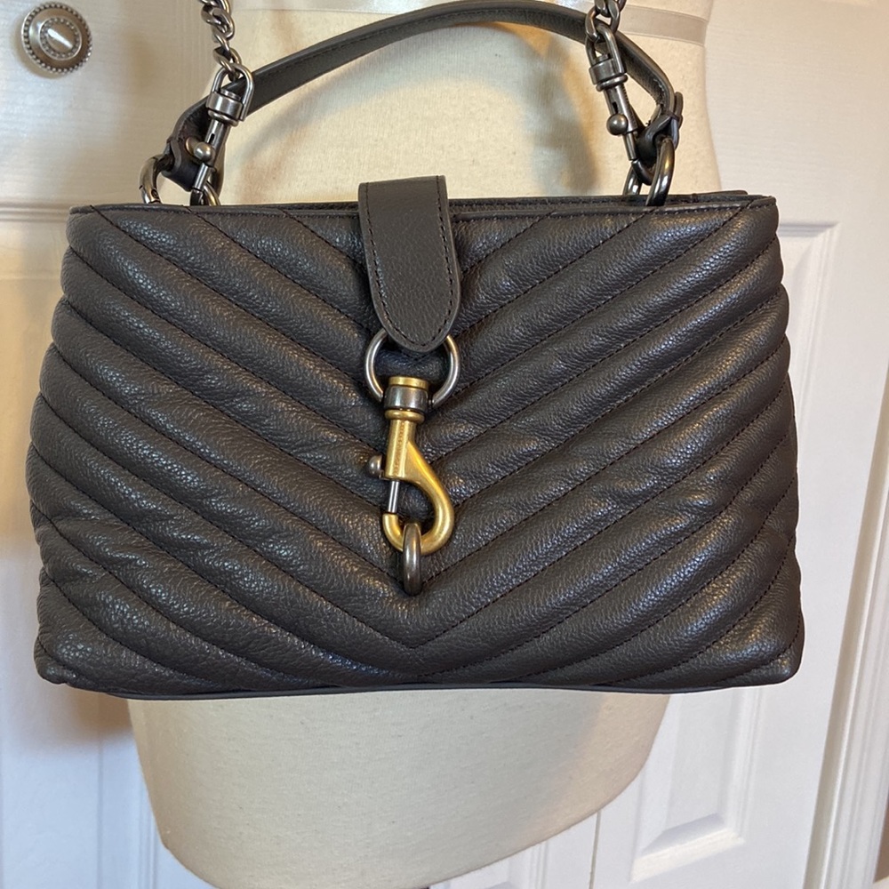 Rebecca Minkoff quilted crossbody - Picture 2 of 9